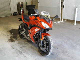 KAWASAKI EX650 J, 2017