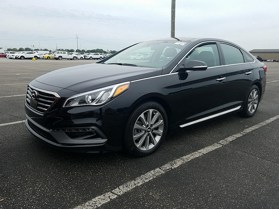 Hyundai SONATA 2.4L LTD, 2016