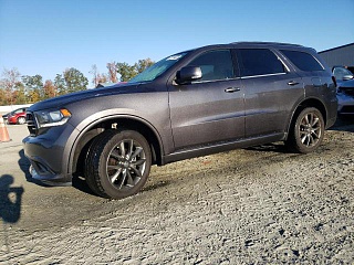 DODGE DURANGO GT 2018