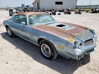 1978 CHEVROLET CAMARO