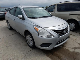 NISSAN VERSA S 2018