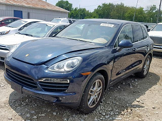PORSCHE CAYENNE S HYBRID