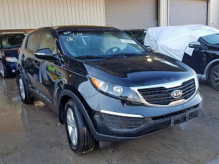 KIA SPORTAGE BASE, 2012