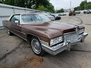 1973 CADILLAC 2 DR.