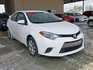 TOYOTA COROLLA L 2016