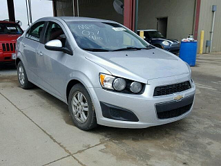 CHEVROLET SONIC LT, 2013