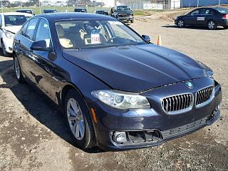 BMW 528 XI, 2015