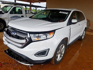FORD EDGE SEL 2017