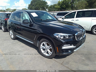 BMW X3 SDRIVE30I 2019