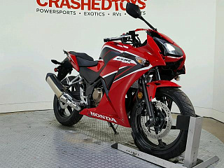 HONDA CBR300 R, 2018