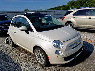 FIAT 500 POP 2012