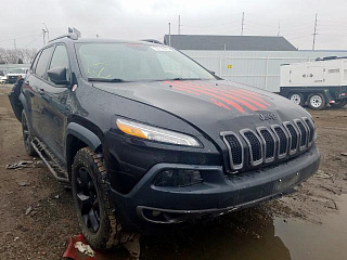 JEEP CHEROKEE TRAILHAWK 2015