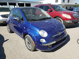 FIAT 500 LOUNGE 2013