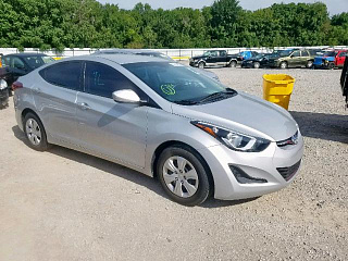 HYUNDAI ELANTRA SE 2016