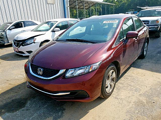HONDA CIVIC LX 2014