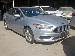 FORD FUSION SE HYBRID 2017