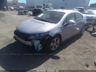 CHEVROLET VOLT 2015