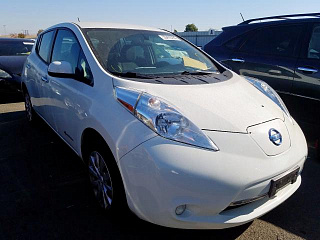 NISSAN LEAF S 2016