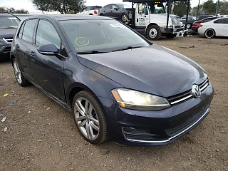 VOLKSWAGEN GOLF TDI 2015