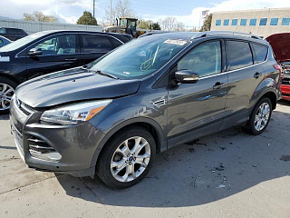 FORD ESCAPE TITANIUM 2016