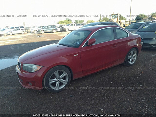BMW 128 I, 2012