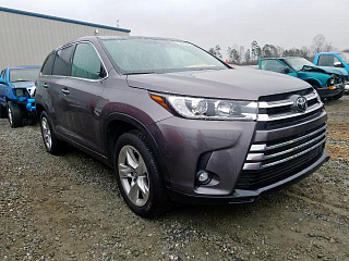 TOYOTA HIGHLANDER LIMITED 2019