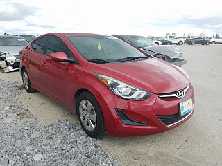 HYUNDAI ELANTRA SE 2016