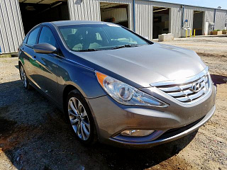 HYUNDAI SONATA , 2012
