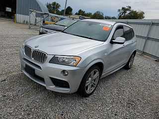 BMW X3 XDRIVE28I 2014
