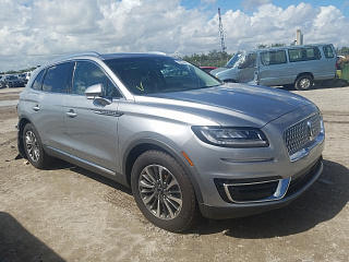 LINCOLN NAUTILUS 2020