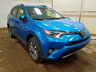 TOYOTA RAV4 HV LE 2017