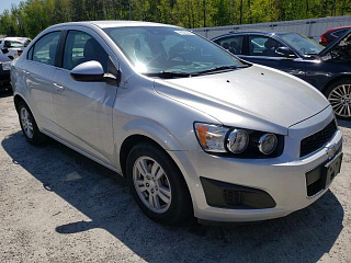 CHEVROLET SONIC LT 2014