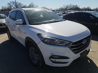 HYUNDAI TUCSON LIMITED 2016
