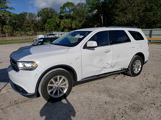DODGE DURANGO SXT 2014