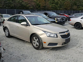 CHEVROLET CRUZE LT, 2011