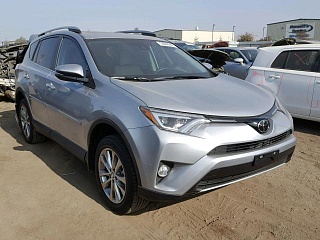 TOYOTA RAV4 LIMITED 2018