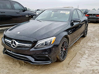 MERCEDES-BENZ C 63 AMG-S