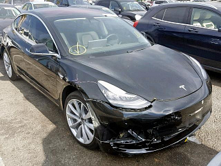 TESLA MODEL 3, 2017