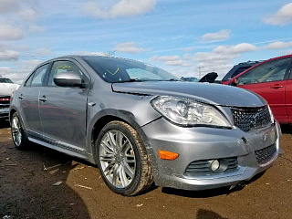 SUZUKI KIZASHI SPORT 2011