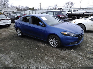 DODGE DART SXT 2013