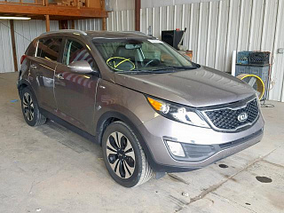 KIA SPORTAGE SX, 2013