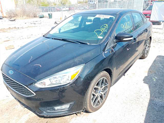 FORD FOCUS SE 2015
