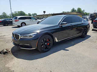 BMW 750 XI 2016