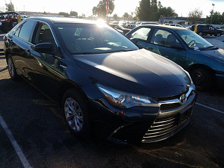 TOYOTA CAMRY HYBRID 2016