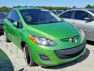 MAZDA MAZDA2, 2012