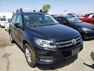 VOLKSWAGEN TIGUAN S 2016