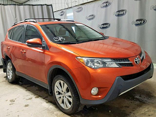 TOYOTA RAV 4 LIMITED, 2015