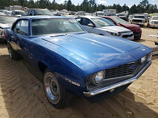 1969 CHEVROLET CAMARO
