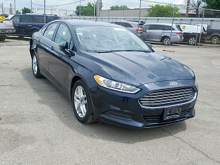 FORD FUSION SE 2014