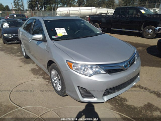 TOYOTA CAMRY HYBRID 2014
